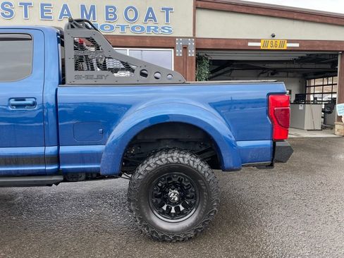 Used 2022 Ford F250 Lariat w/ Lariat Ultimate Package image 15