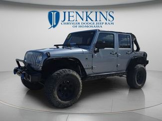 Used 2017 Jeep Wrangler Unlimited Sahara video 1