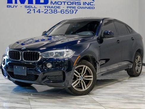 Used 2016 BMW X6 xDrive35i AWD/4WD image 2