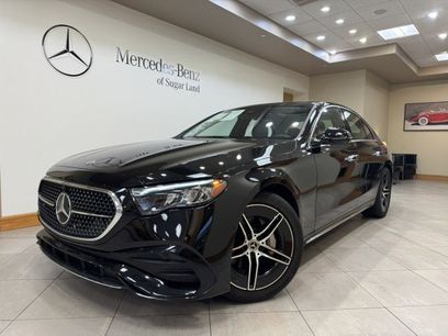 Used 2025 Mercedes-Benz E 350 Sedan