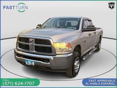 Used 2012 RAM 2500 ST w/ Chrome Appearance Group