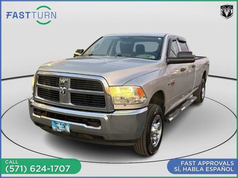 Used 2012 RAM 2500 ST w/ Chrome Appearance Group image 1