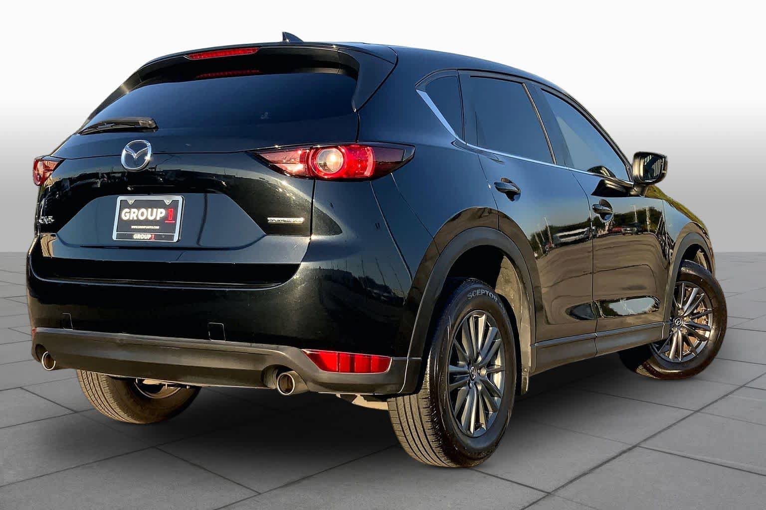 Used 2021 MAZDA CX-5 Touring FWD image 12