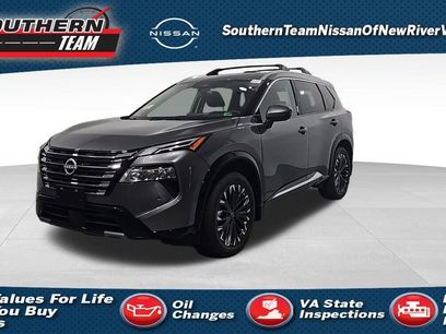 New 2026 Nissan Rogue Platinum