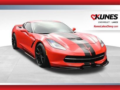 Used 2015 Chevrolet Corvette Stingray Coupe w/ 2LT Preferred Equipment Group