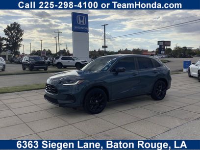 Certified 2023 Honda HR-V Sport