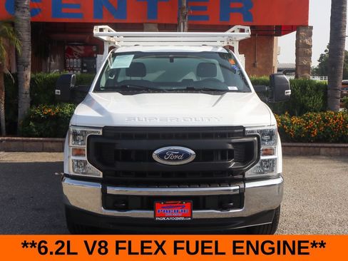 Used 2022 Ford F350 XL w/ Power Equipment Group RWD image 3