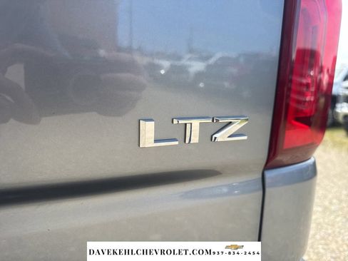 Used 2025 Chevrolet Silverado 1500 LTZ AWD/4WD image 58