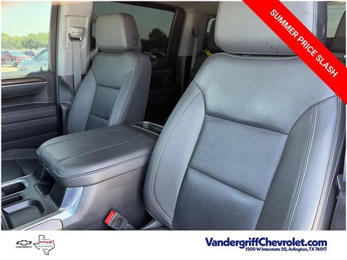 Used 2024 Chevrolet Silverado 1500 LT Trail Boss w/ Convenience Package II AWD/4WD image 24