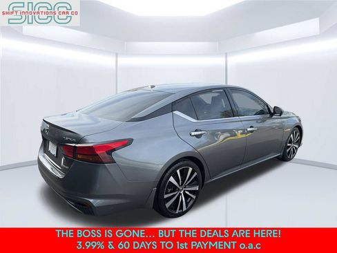 Used 2020 Nissan Altima 2.0 Platinum FWD image 6