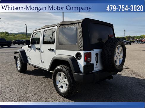 Used 2016 Jeep Wrangler Unlimited Sport w/ Quick Order Package 24S AWD/4WD image 7