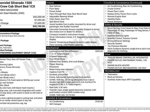 Used 2021 Chevrolet Silverado 1500 Custom AWD/4WD image 2