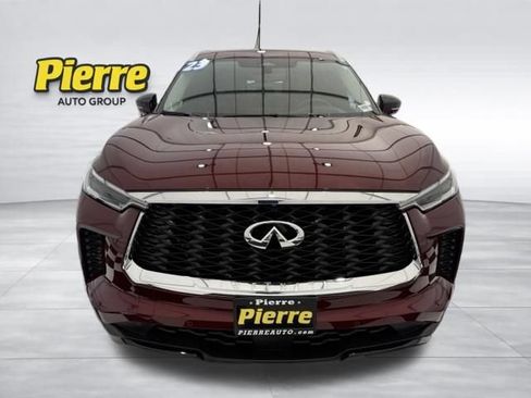 Used 2023 INFINITI QX60 Luxe w/ Vision Package AWD/4WD image 9
