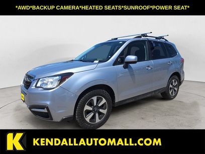 Used 2018 Subaru Forester 2.5i Premium