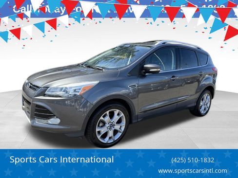 Used 2016 Ford Escape Titanium w/ Equipment Group 301A AWD/4WD image 1