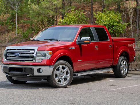 Used 2014 Ford F150 Lariat w/ Equipment Group 502A Luxury AWD/4WD image 1