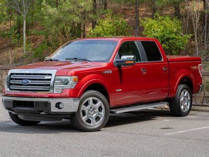 Used 2014 Ford F150 Lariat w/ Equipment Group 502A Luxury