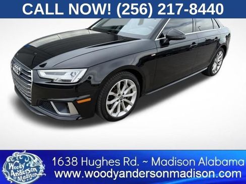 Used 2019 Audi A4 2.0T Prestige w/ Prestige Package AWD/4WD image 1
