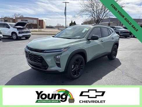 New 2026 Chevrolet Trax ACTIV w/ Sunroof Package image 3