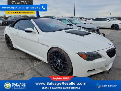 Used 2007 BMW M6 Convertible image 5