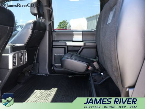 Used 2016 Ford F150 Lariat w/ Equipment Group 502A Luxury AWD/4WD image 17