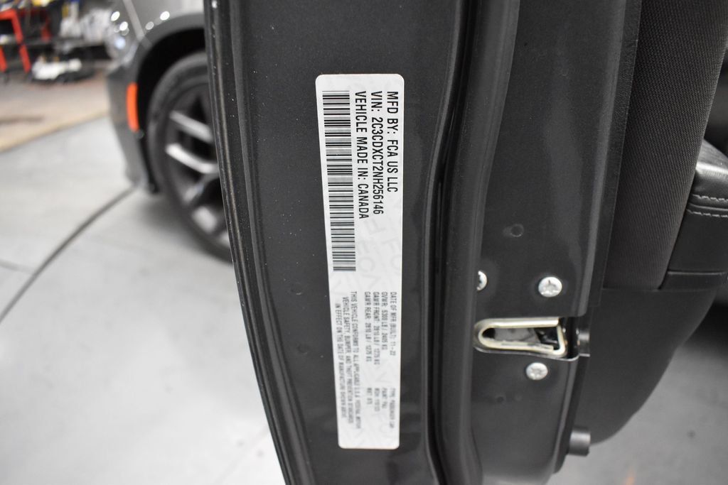 Used 2022 Dodge Charger R/T w/ Blacktop Package RWD image 19
