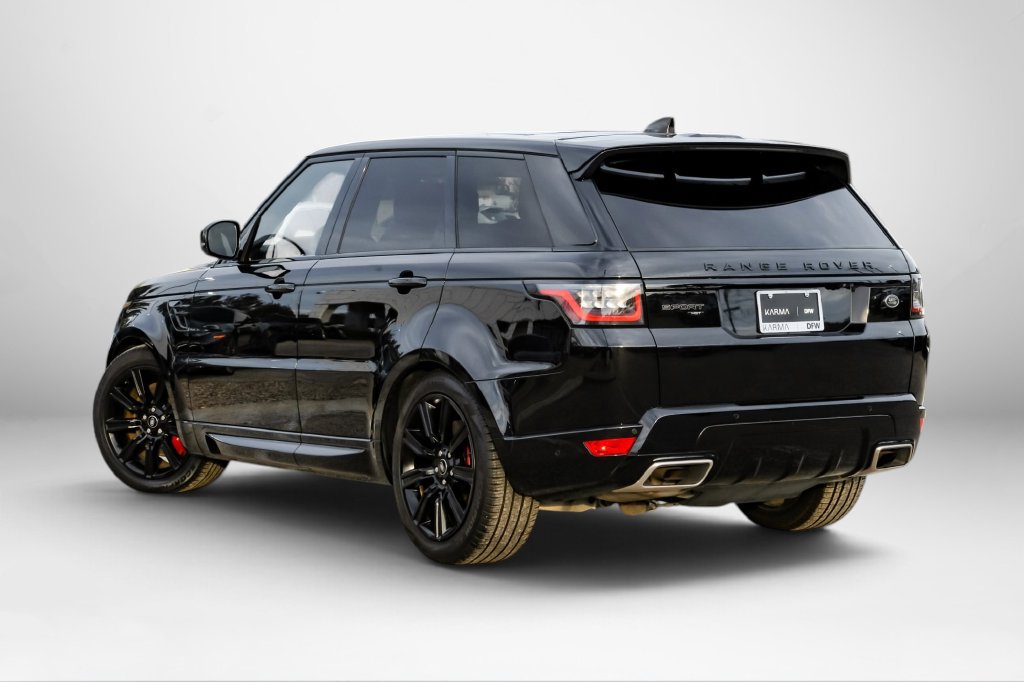 Used 2022 Land Rover Range Rover Sport HST AWD/4WD image 7