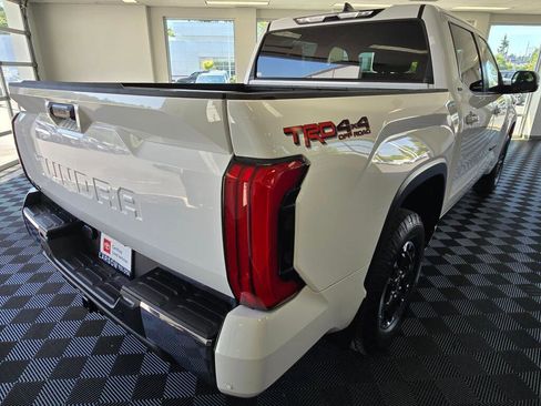 Certified 2025 Toyota Tundra SR5 w/ TRD Off-Road Package AWD/4WD image 3