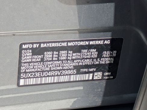 Used 2024 BMW X5 xDrive40i AWD/4WD image 11