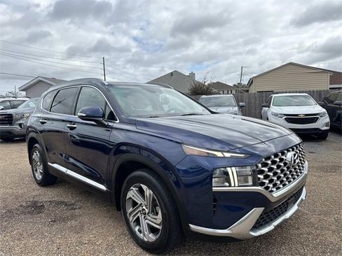 Used 2021 Hyundai Santa Fe SEL w/ Convenience + Premium Package image 4