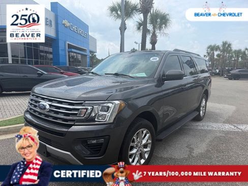 Used 2021 Ford Expedition Max XLT RWD image 1