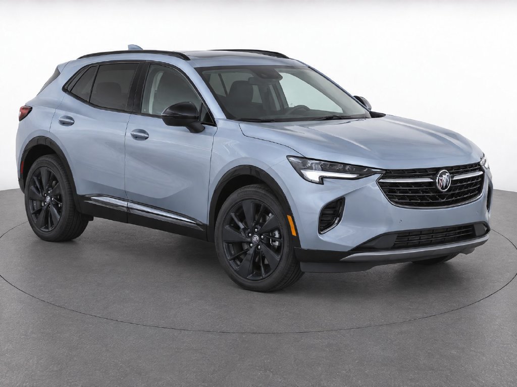 Used 2023 Buick Envision Preferred w/ Sport Touring Package AWD/4WD image 2