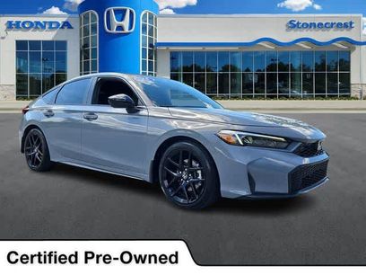 Certified 2025 Honda Civic Sport