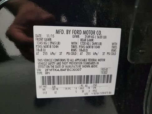 Used 2015 Ford Edge SEL w/ Equipment Group 201A AWD/4WD image 33