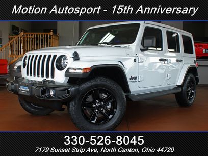 Used 2022 Jeep Wrangler Unlimited Sahara