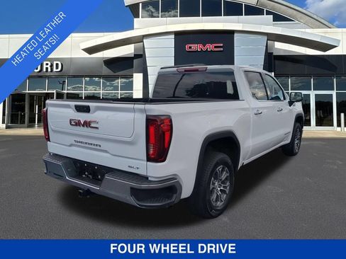 Certified 2026 GMC Sierra 1500 SLT AWD/4WD image 4