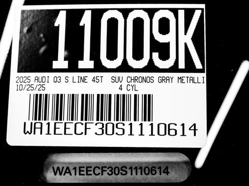 New 2025 Audi Q3 2.0T Premium Plus image 31