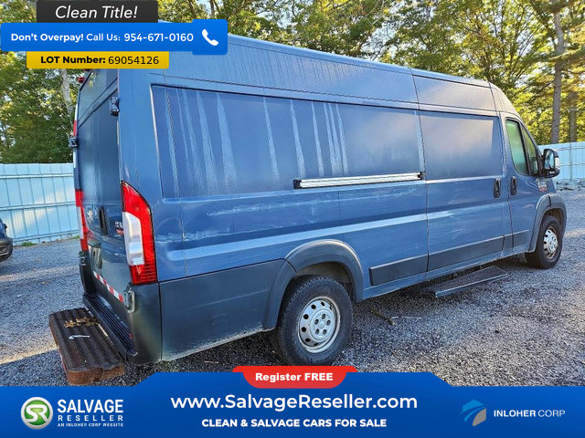 Used 2020 RAM ProMaster 3500 FWD image 4