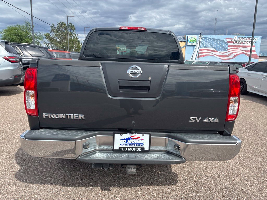 Used 2012 Nissan Frontier SV AWD/4WD image 4