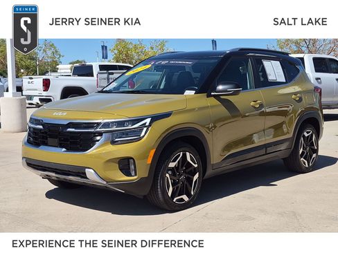 Certified 2024 Kia Seltos SX AWD/4WD image 1