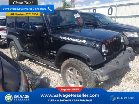 Used 2014 Jeep Wrangler Unlimited Sport w/ Dual Top Group AWD/4WD image 5