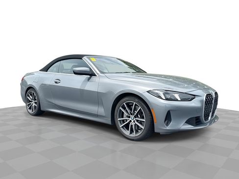 Used 2025 BMW 430i Convertible RWD image 1