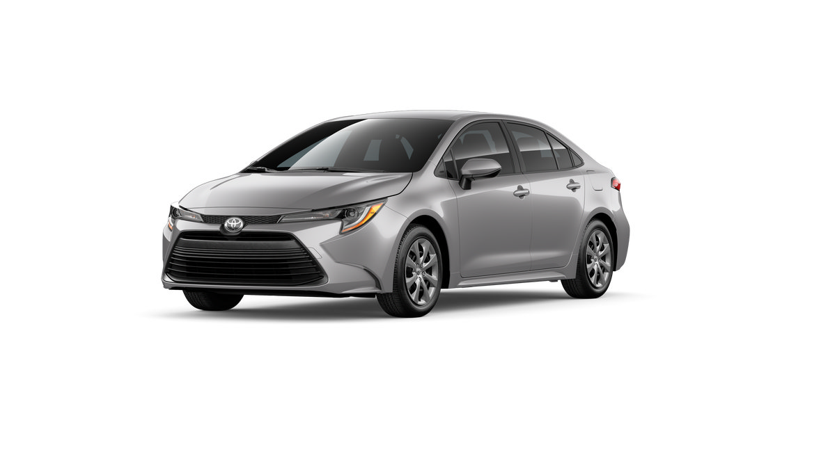 New 2027 Toyota Corolla LE FWD image 1
