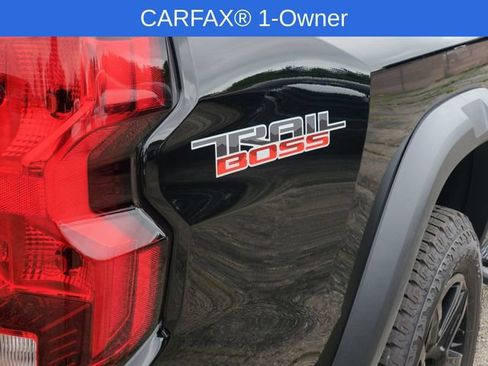 Certified 2025 Chevrolet Colorado Trail Boss AWD/4WD image 29