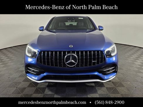 Used 2023 Mercedes-Benz GLC 43 AMG 4MATIC Coupe image 2