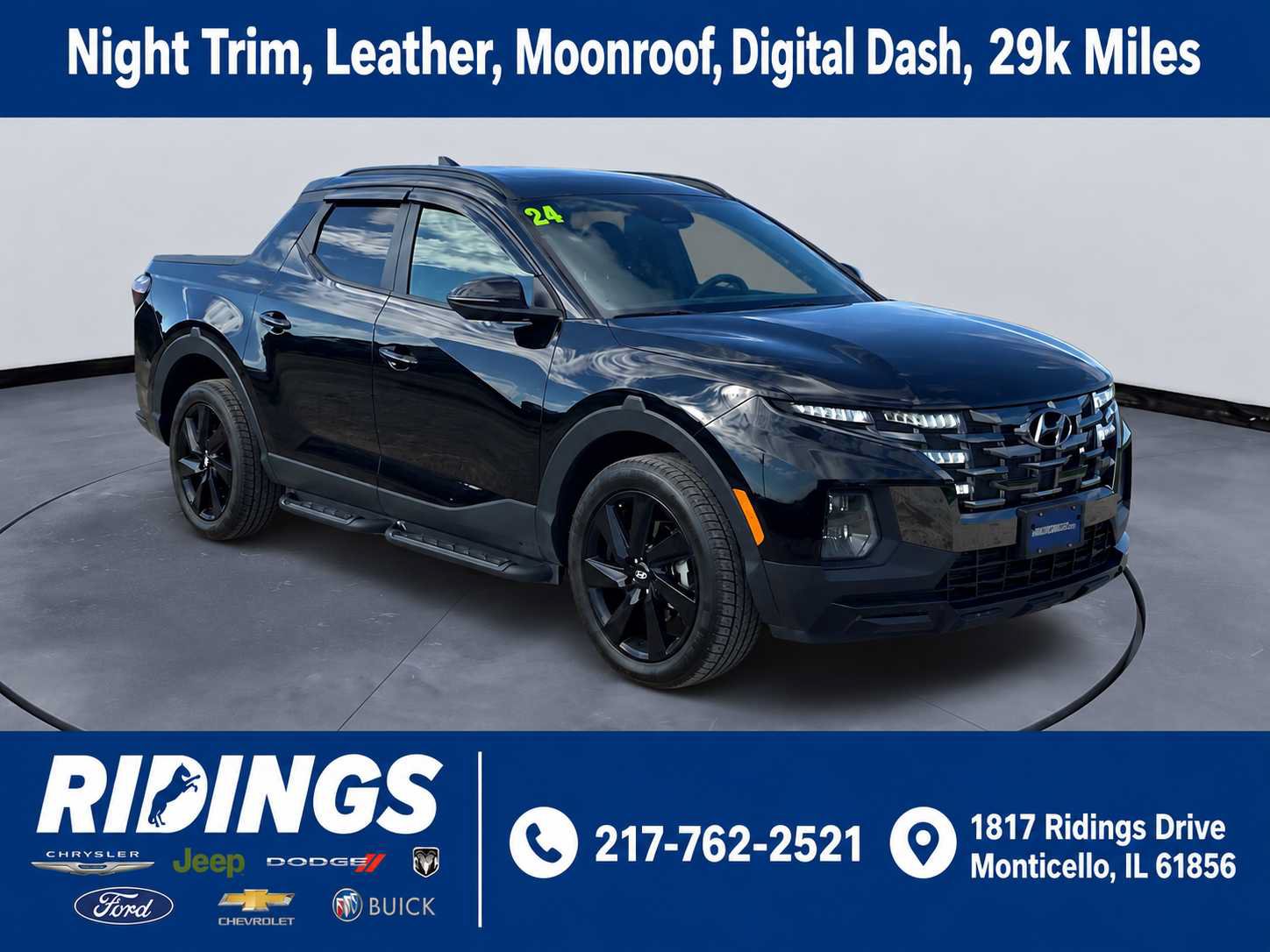 Used 2024 Hyundai Santa Cruz Night AWD/4WD image 1