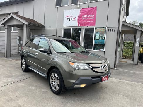 Used 2007 Acura MDX w/ Technology & Entertainment AWD/4WD image 1