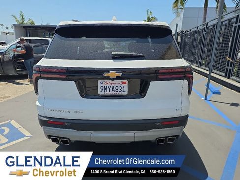 Certified 2024 Chevrolet Traverse LT AWD/4WD image 6