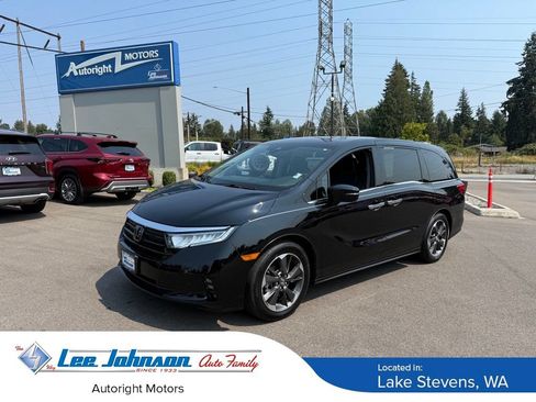 Used 2024 Honda Odyssey Elite image 1