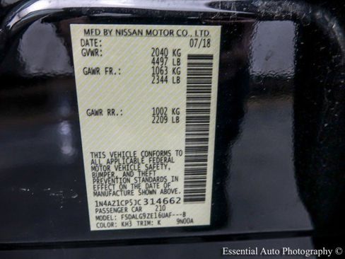 Used 2018 Nissan Leaf SL image 31